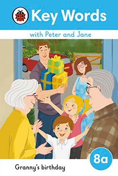 portada Key Words With Peter and Jane Level 8a - Granny's Birthday (en Inglés)