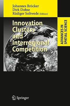 portada innovation clusters and interregional competition (en Inglés)