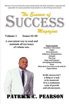 portada Success Magazine Vol. 1 (en Inglés)