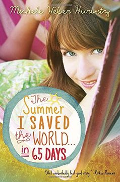 portada The Summer i Saved the World. In 65 Days (en Inglés)