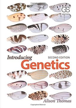 portada Introducing Genetics: From Mendel To Molecules (in English)