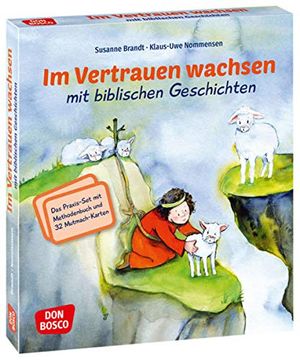 portada Im Vertrauen Wachsen mit Biblischen Geschichten (in German)