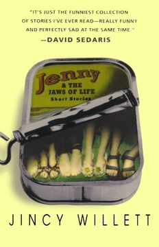 portada Jenny and the Jaws of Life: Short Stories (in English)