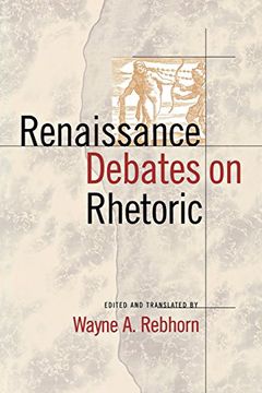 portada renaissance debates on rhetoric (in English)