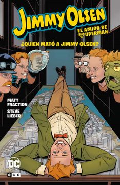 portada Jimmy Olsen, el Amigo de Superman: Quién Mató a Jimmy Olsen?