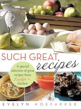 portada Such Great Recipes (en Inglés)