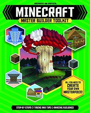 portada Minecraft Master Builder Toolkit (Paperback)