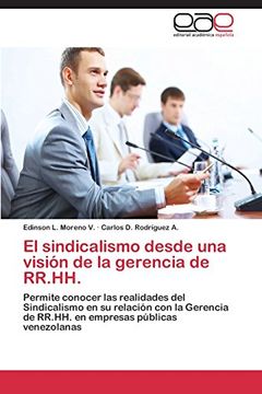 portada El Sindicalismo Desde una Visión de la Gerencia de Rr. Hh. (in Spanish)