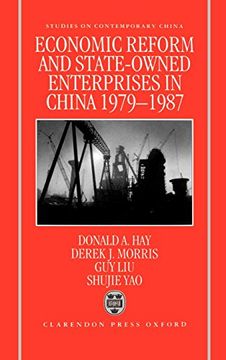 portada Economic Reform and State-Owned Enterprises in China, 1979-87 (Studies on Contemporary China) 