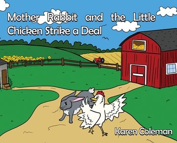 portada Mother Rabbit and the Little Chicken Strike a Deal (en Inglés)
