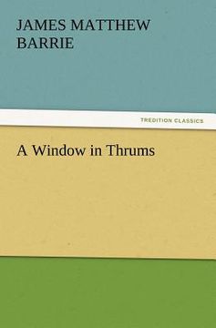 portada a window in thrums (in English)