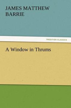 portada a window in thrums (en Inglés)