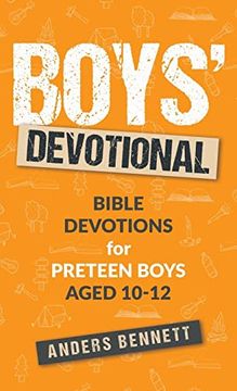 portada Boys Devotional: Bible Devotions for Preteen Boys Aged 10-12 (Hardback) (en Inglés)
