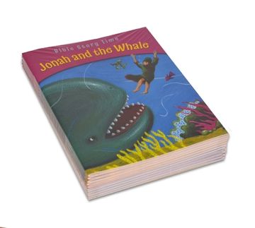 portada Jonah and the Whale: Pack of 10