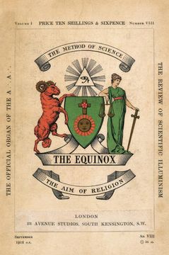 portada The Equinox: Keep Silence Edition, Vol. 1, no. 8 (in English)
