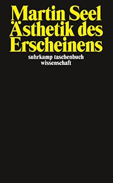 portada Ästhetik des Erscheinens (Suhrkamp Taschenbuch Wissenschaft) 