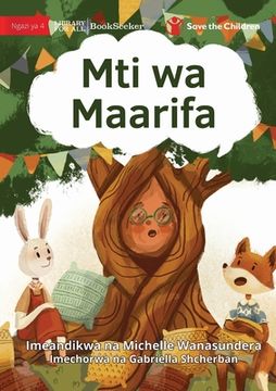portada The Knowledge Tree - Mti wa Maarifa (en Swahili)