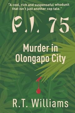 portada P.I 75: Murder in Olongapo City (in English)