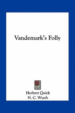 portada vandemark's folly (en Inglés)