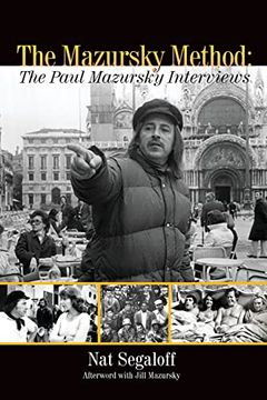 portada The Mazursky Method: The Paul Mazursky Interviews (in English)