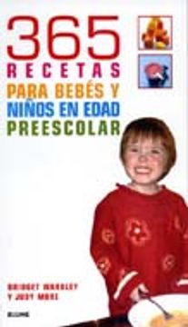 portada 365 recetas para bebes y niños en edad p (in Spanish)
