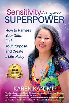 portada Sensitivity is Your Superpower: How to Harness Your Gifts, Fulfill Your Purpose, and Create a Life of joy (en Inglés)