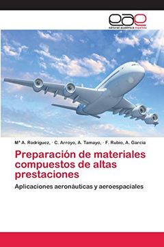 portada Preparación de Materiales Compuestos de Altas Prestaciones