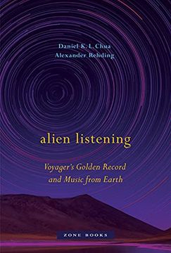 portada Alien Listening – Voyager`S Golden Record and Music From Earth (in English)