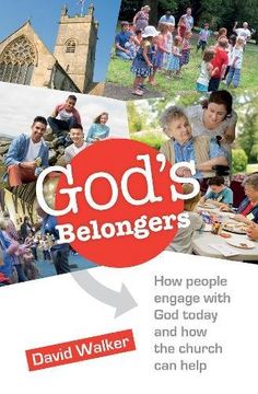 portada God's Belongers: How people engage with God today and how the church can help