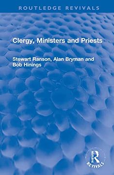 portada Clergy, Ministers and Priests (Routledge Revivals) (in English)