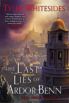 portada The Last Lies of Ardor Benn (Kingdom of Grit, 3)