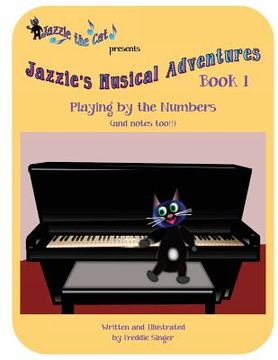 portada Jazzie's Musical Adventures Book 1 (en Inglés)