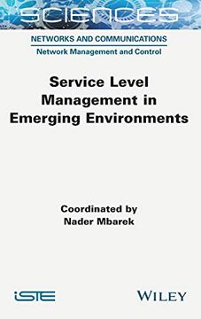 portada Service Level Management in Emerging Environments (en Inglés)