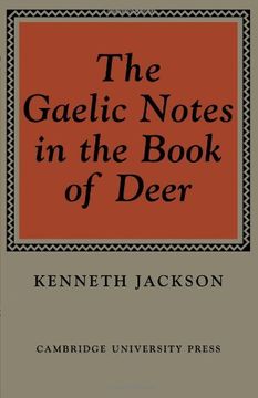 portada The Gaelic Notes in the Book of Deer (en Inglés)
