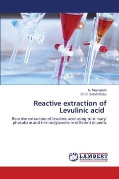 portada Reactive extraction of Levulinic acid (en Inglés)