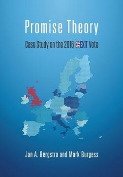 portada Promise Theory: Case Study on the 2016 Brexit Vote (en Inglés)