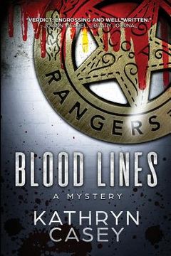 portada Blood Lines: A Mystery (en Inglés)