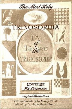 portada The Most Holy Trinosophophia of the Comte de Saint Germain (en Inglés)