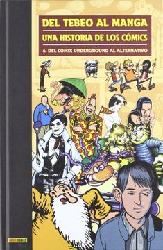 portada Del tebeo al manga : una historia de los cómics (in Spanish)