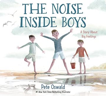 portada The Noise Inside Boys: A Story About big Feelings (in English)