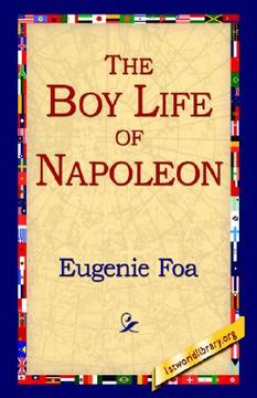 portada the boy life of napoleon (in English)
