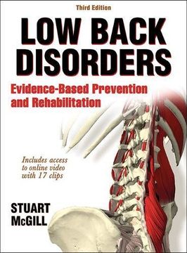 portada Low Back Disorders: Evidence-Based Prevention and Rehabilitation (en Inglés)
