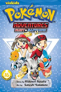 portada pokemon adventures, vol. 16 (in English)