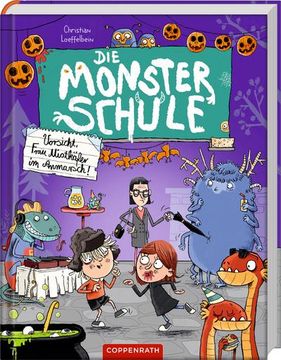 portada Die Monsterschule (Bd. 2) (en Alemán)