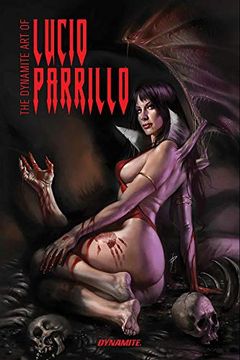 portada The Dynamite art of Lucio Parrillo (in English)
