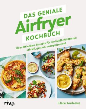 portada Das Geniale Airfryer-Kochbuch (en Alemán)