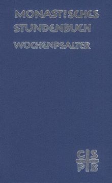 portada Monastisches Stundenbuch - Wochenpsalter (in German)