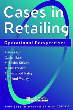 portada cases in retailing: a naturalistic approach
