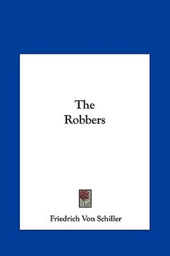portada the robbers the robbers
