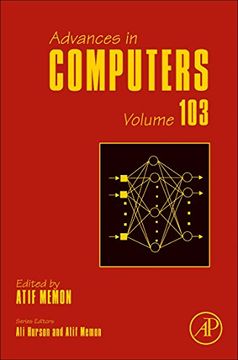 portada Advances in Computers, Volume 103 (in English)